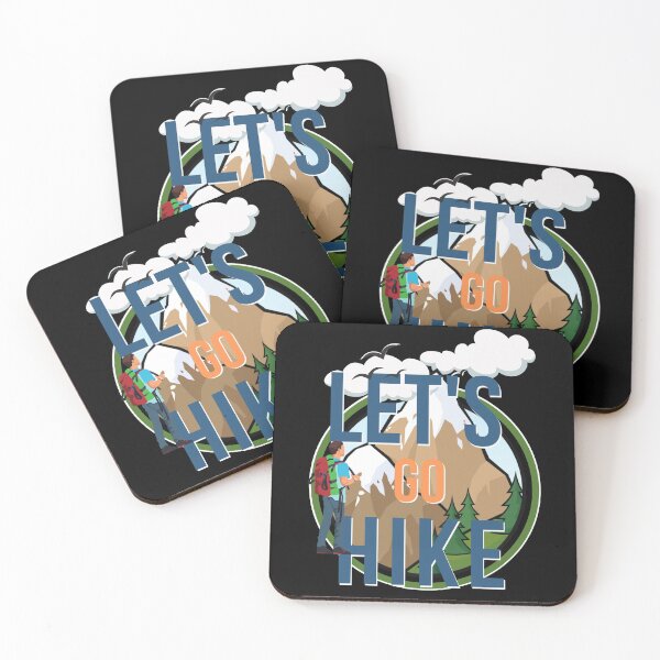 Item preview, Lets Go Hike- Summer Adventure  designed and sold by Designs By YL.