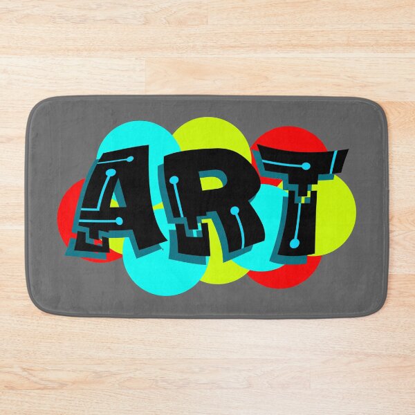 Item preview, Colorful modern graffiti art design designed and sold by KheinJohn.