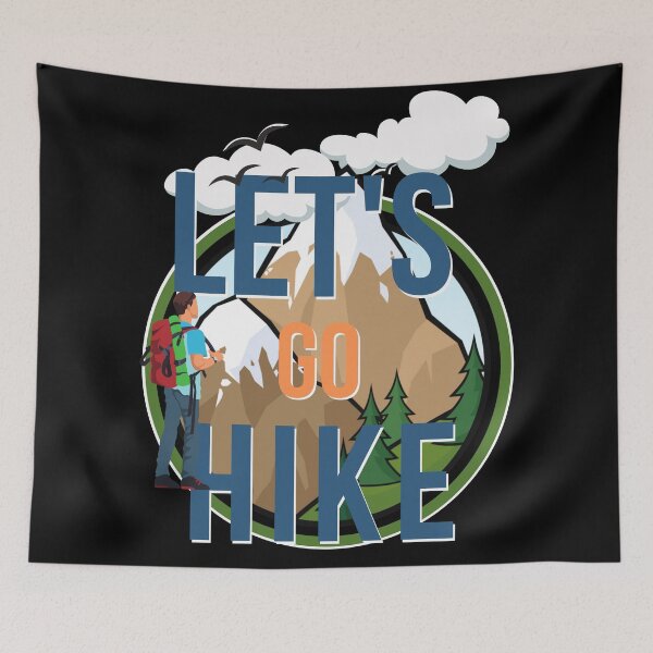 Item preview, Lets Go Hike- Summer Adventure  designed and sold by Designs By YL.
