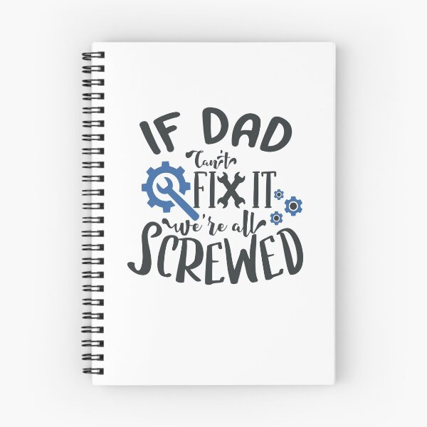 Item preview, If Dad Cant Fix It We are All Screwed designed and sold by FOX1999-Design.