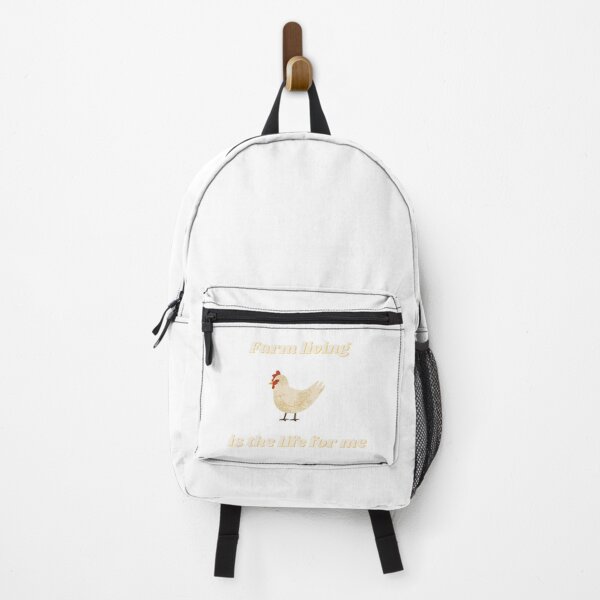 Vista previa del artículo con la obra «La vida en la granja es la vida para mí - Chicken», diseñado y vendido por S.  Y..