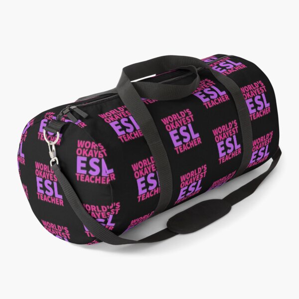 Item preview, World's Okayest ESL Teacher | ELL, ESOL,TESOL,TEFL Teachers designed and sold by The-ItemShop.