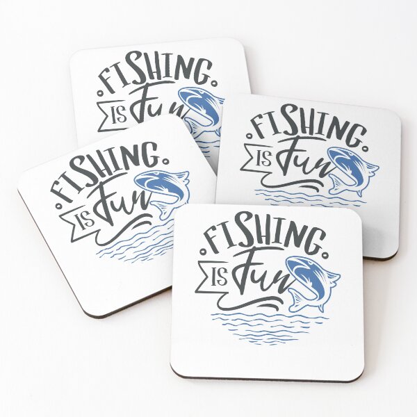 Item preview, Fishing Is Fun designed and sold by FOX1999-Design.
