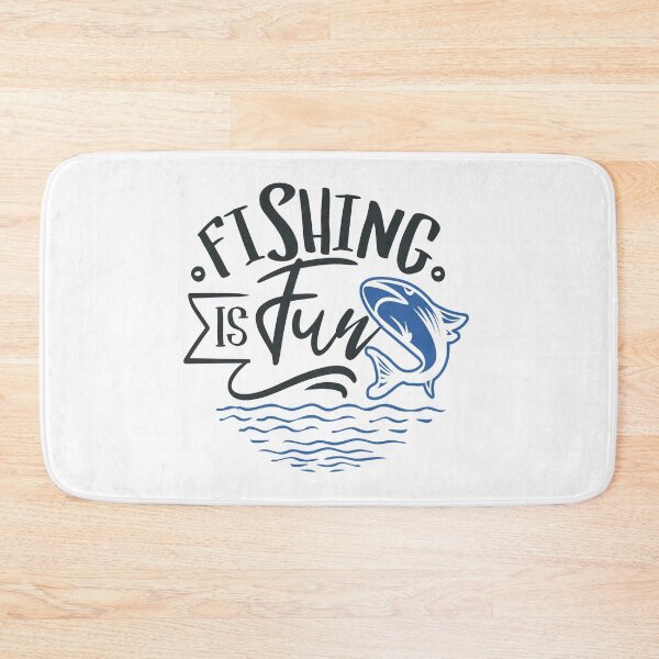 Item preview, Fishing Is Fun designed and sold by FOX1999-Design.