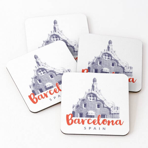 Item preview, BARCELONA MONUMENTS BARCELONA SPAIN EUROPE CITY designed and sold by Tropical Blood.