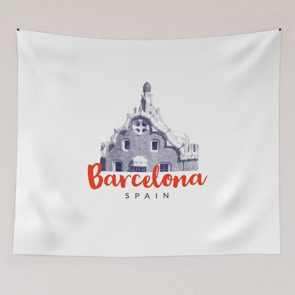Item preview, BARCELONA MONUMENTS BARCELONA SPAIN EUROPE CITY designed and sold by Tropical Blood.