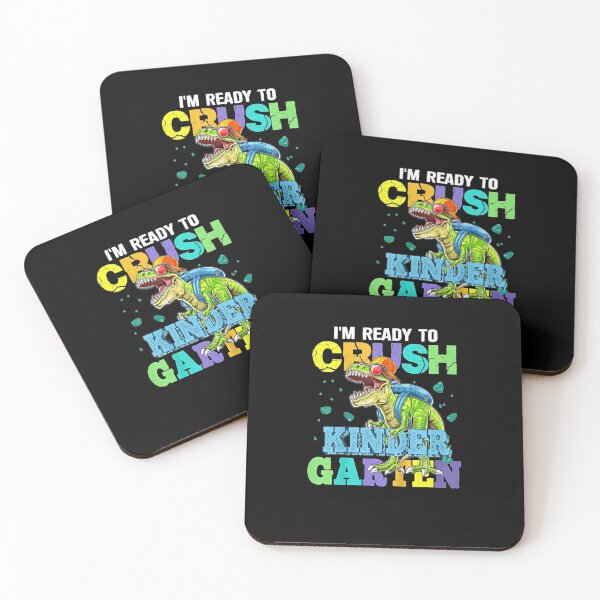Item preview, I'm Ready To Crush Kinder Garten Dinosaur designed and sold by Roman Beyer.