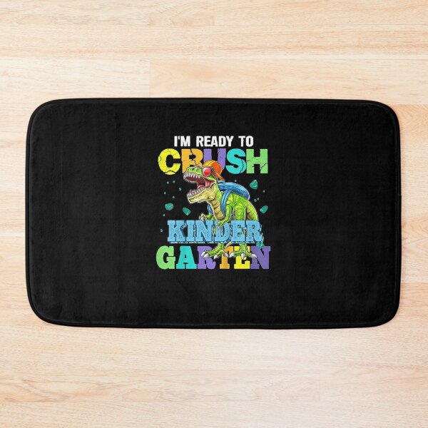 Item preview, I'm Ready To Crush Kinder Garten Dinosaur designed and sold by Roman Beyer.