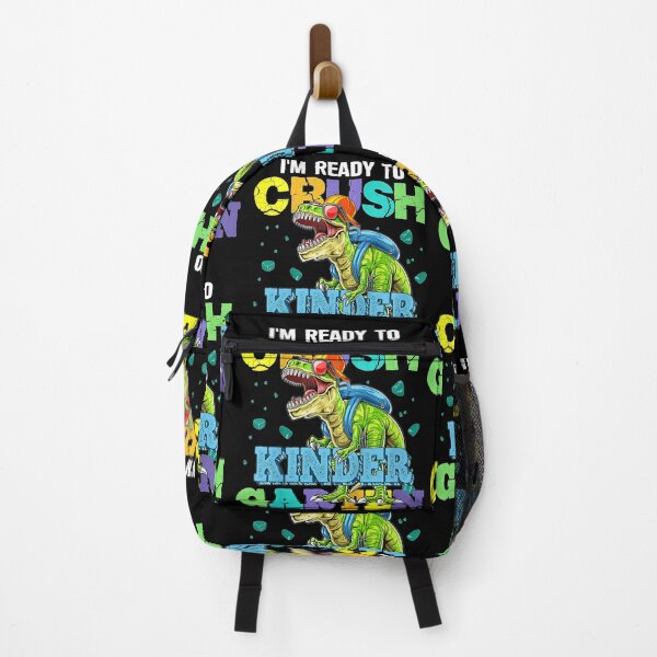 Item preview, I'm Ready To Crush Kinder Garten Dinosaur designed and sold by Roman Beyer.