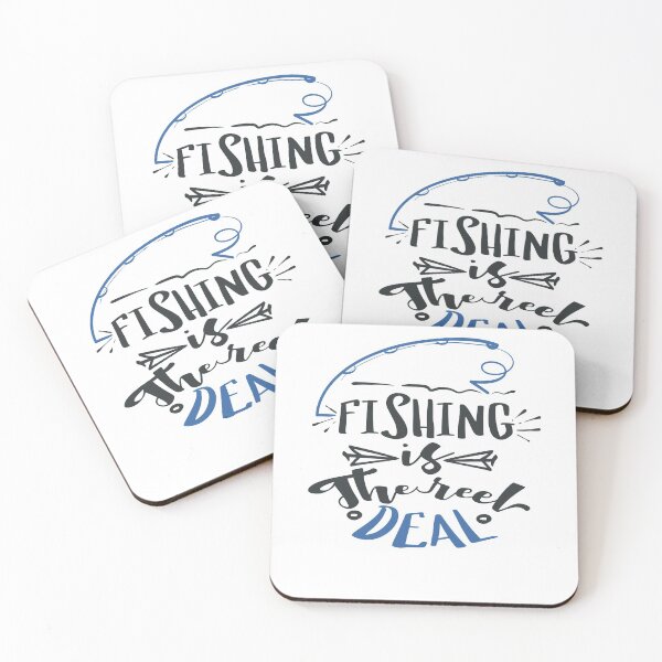 Item preview, Fishing Is the Reel Deal designed and sold by FOX1999-Design.