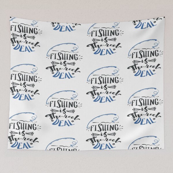 Item preview, Fishing Is the Reel Deal designed and sold by FOX1999-Design.