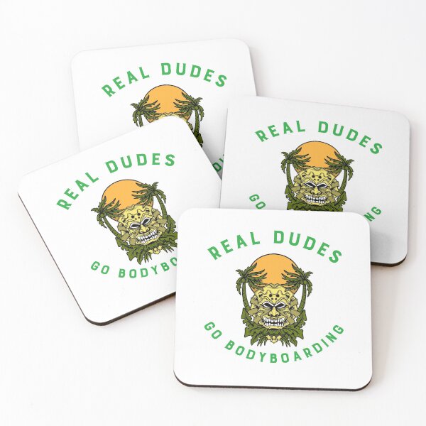 Item preview, Real dudes are bodyboard dudes! designed and sold by JJWilsonTees.