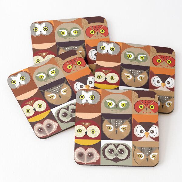 Item preview, FANCY OWLS 02 designed and sold by Cilea Sabie.