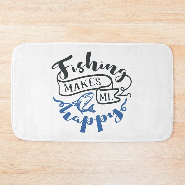 Item preview, Fishing Makes Me Happy designed and sold by FOX1999-Design.