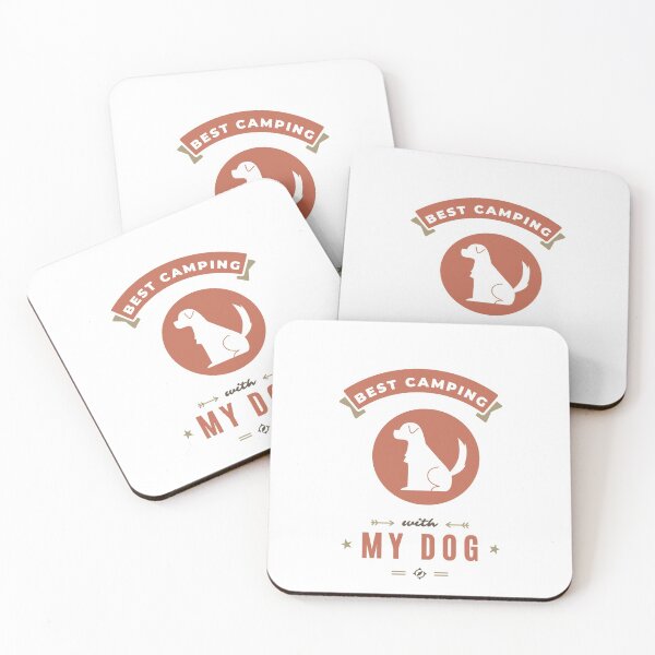 Item preview, Best Camping With My Dog,Camping With My Dog designed and sold by yourcherryguy.