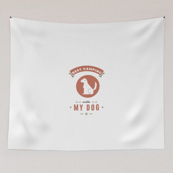 Item preview, Best Camping With My Dog,Camping With My Dog designed and sold by yourcherryguy.