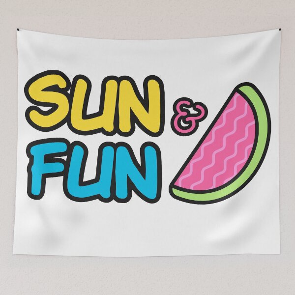 Item preview, sun fun watermelon designed and sold by naturehikers.