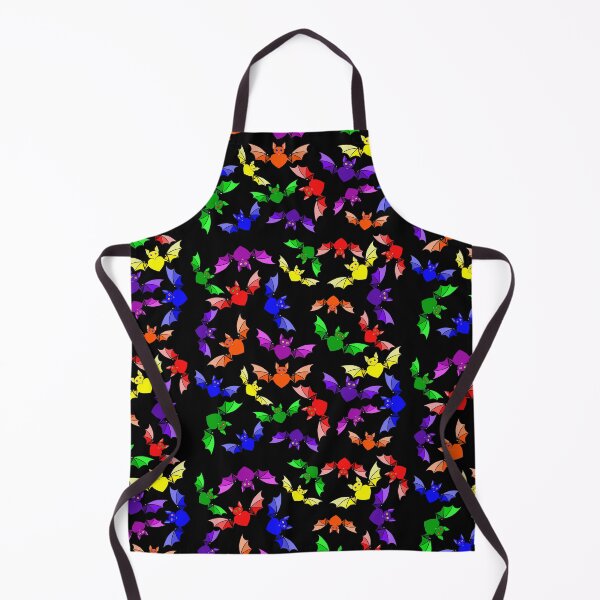 Item preview, Rainbow Love Bats designed and sold by Kestrelle.
