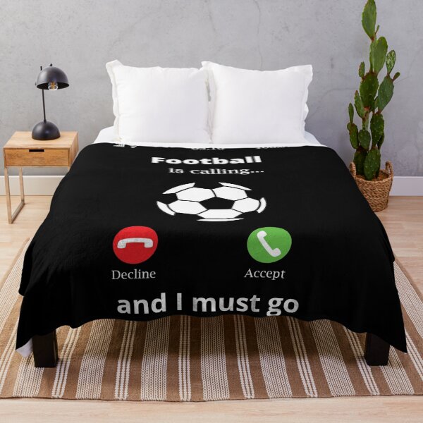 Item preview, Football is calling designed and sold by Naamira.