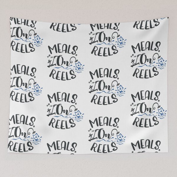 Item preview, Meals on Reels designed and sold by FOX1999-Design.