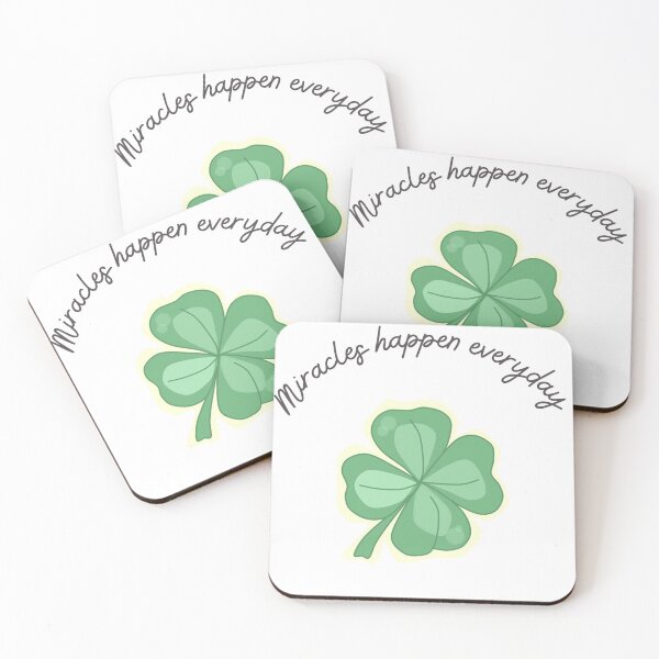 Item preview, miracles happen everyday  designed and sold by Quirknmore.