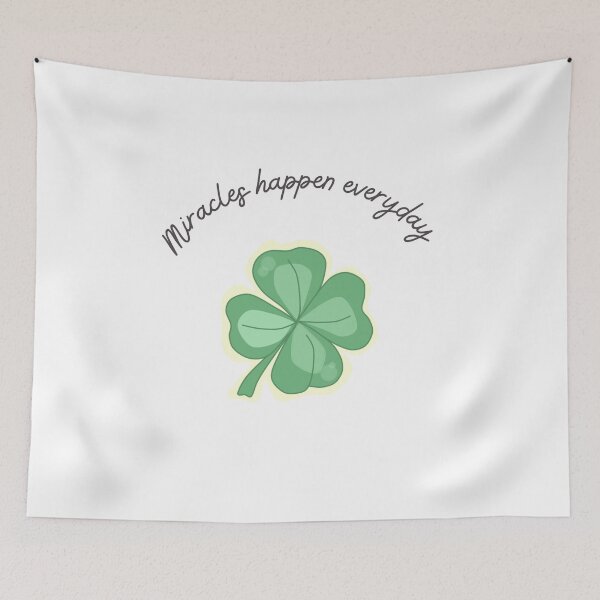Item preview, miracles happen everyday  designed and sold by Quirknmore.