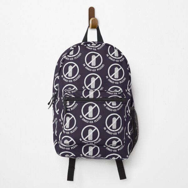 Item preview, No Single-Use Plastics designed and sold by OutOfNowhere.