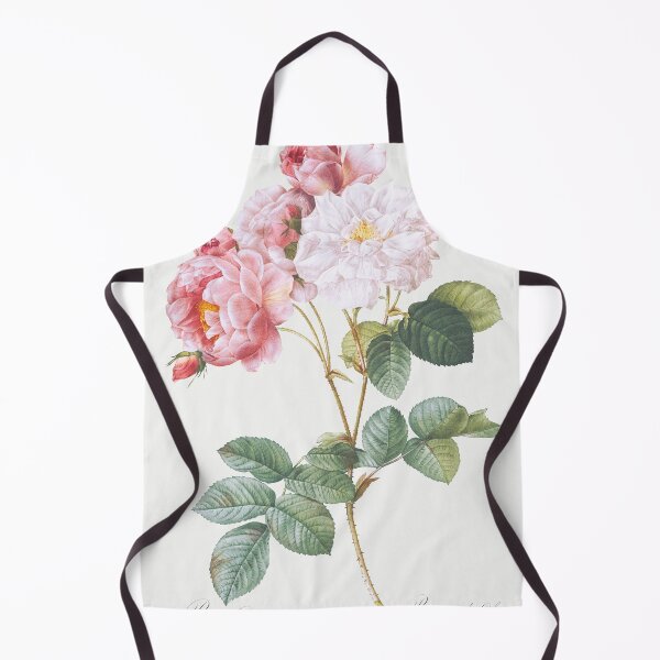 Item preview, Giant French rose bloom, gigantic flower (Rosa gallica flore giganteo) from Les Roses (1817–1824) by Pierre-Joseph Redouté. designed and sold by DunkPlank.