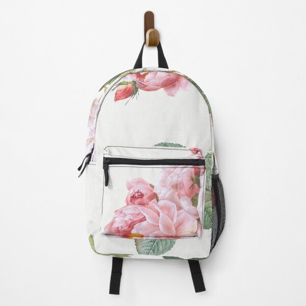 Item preview, Giant French rose bloom, gigantic flower (Rosa gallica flore giganteo) from Les Roses (1817–1824) by Pierre-Joseph Redouté. designed and sold by DunkPlank.