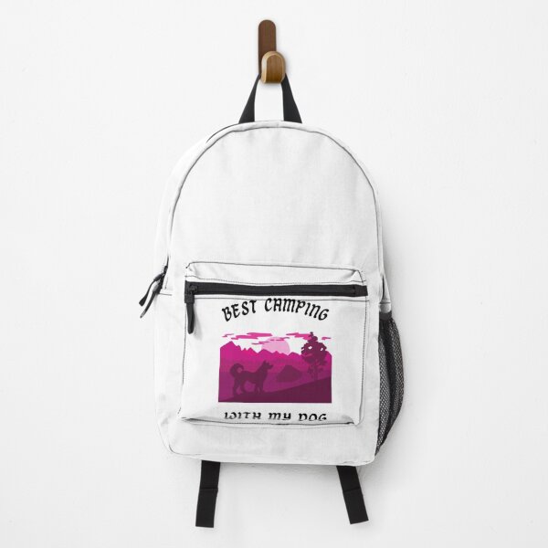 Item preview, Best Camping With My Dog . designed and sold by Hab2.