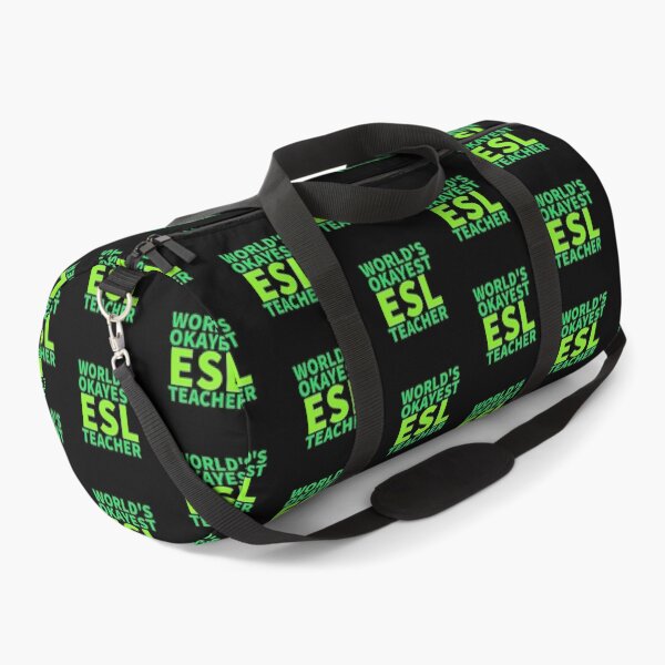 Item preview, World's Okayest ESL Teacher | ELL, ESOL,TESOL,TEFL Teachers designed and sold by The-ItemShop.
