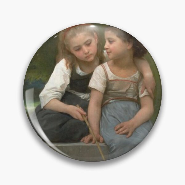 Item preview, William Adolphe Bouguereau - Fishing For Frogs designed and sold by Vivanne-art.