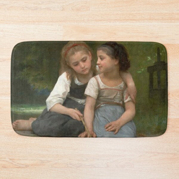 Item preview, William Adolphe Bouguereau - Fishing For Frogs designed and sold by Vivanne-art.