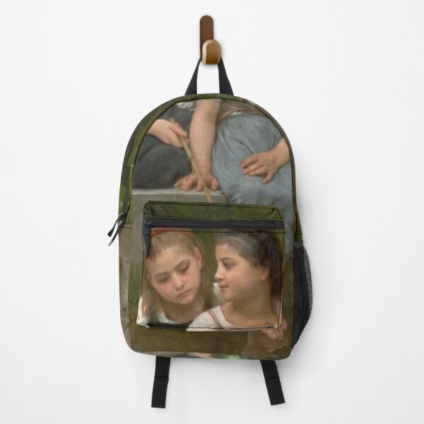 Item preview, William Adolphe Bouguereau - Fishing For Frogs designed and sold by Vivanne-art.