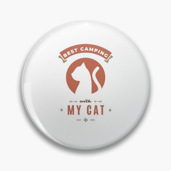 Item preview, Best Camping With My Cat,Camping With My Cat designed and sold by yourcherryguy.