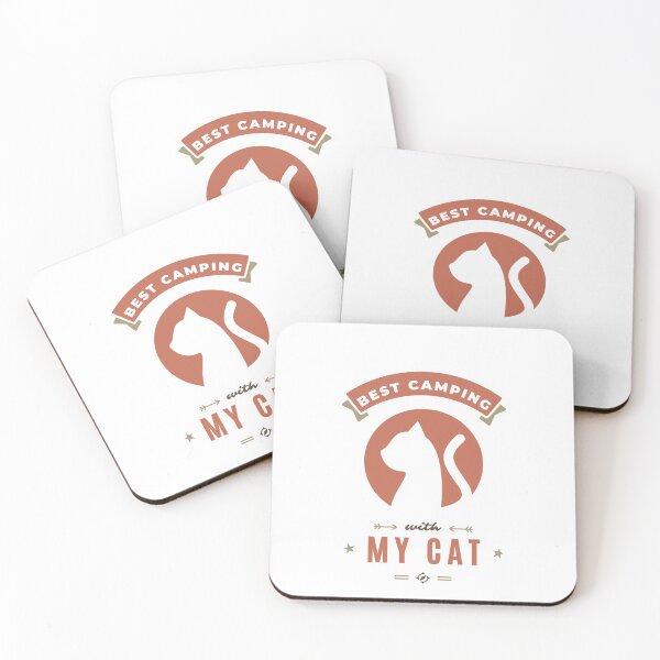 Item preview, Best Camping With My Cat,Camping With My Cat designed and sold by yourcherryguy.