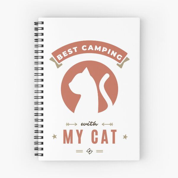 Item preview, Best Camping With My Cat,Camping With My Cat designed and sold by yourcherryguy.