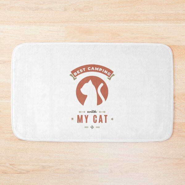 Item preview, Best Camping With My Cat,Camping With My Cat designed and sold by yourcherryguy.