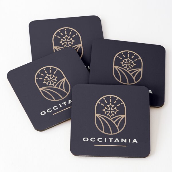 Item preview, Occitania, Croix Occitanie, Cadeau Sud, Midi Pyrénées. designed and sold by REDPRINT Studio.