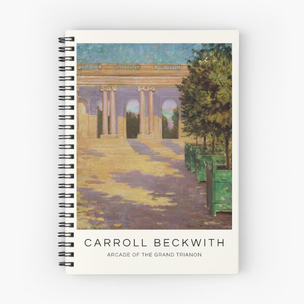 Item preview, Arcade of the Grand Trianon by Carroll Beckwith designed and sold by redoARTstore.