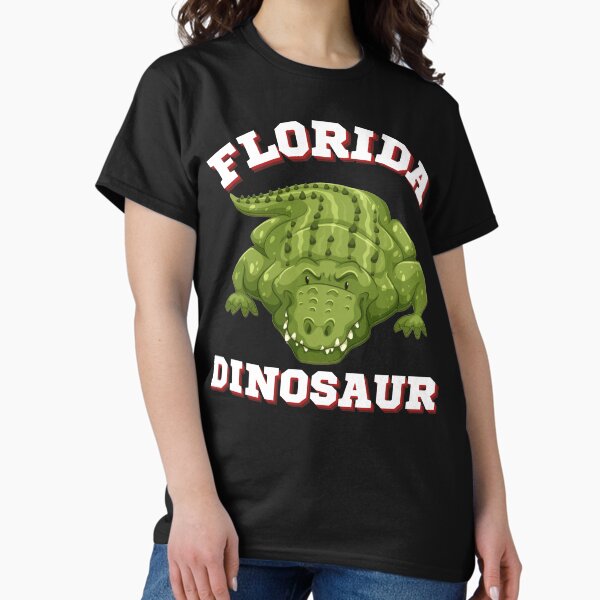 Artikel-Vorschau von Florida Dinosaurier AKA Aligator, designt und verkauft von Designs By YL.