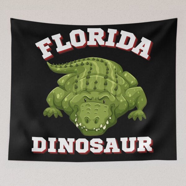 Item preview, Florida Dinosaur AKA Aligator  designed and sold by Designs By YL.