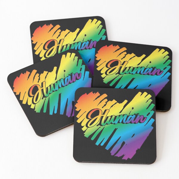 Item preview, LGBT Rainbow Pride Love Human designed and sold by MarcelSantos.