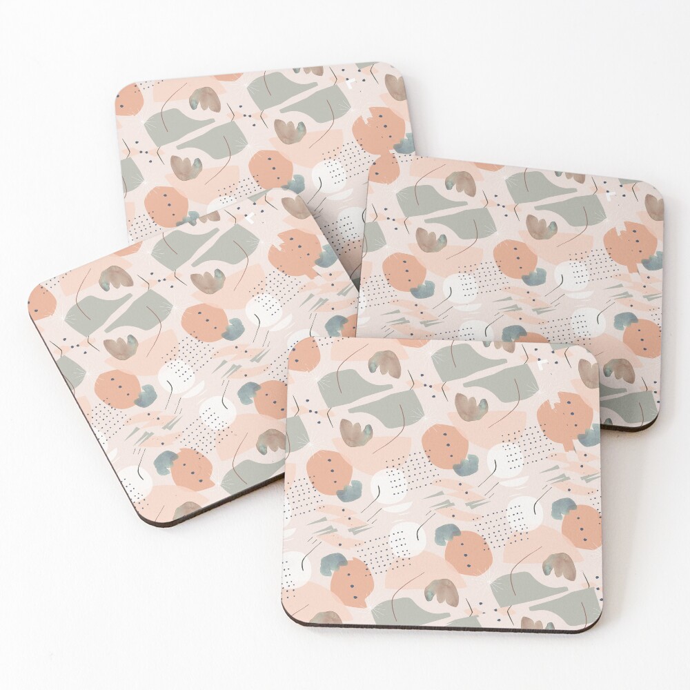Item preview, Coasters (Set of 4) designed and sold by uvasri.