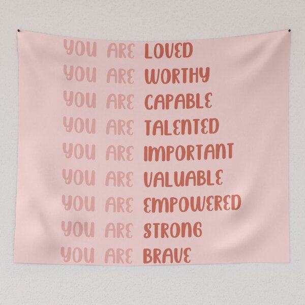 Item preview, Affirmations for you designed and sold by PeachyLitchi.