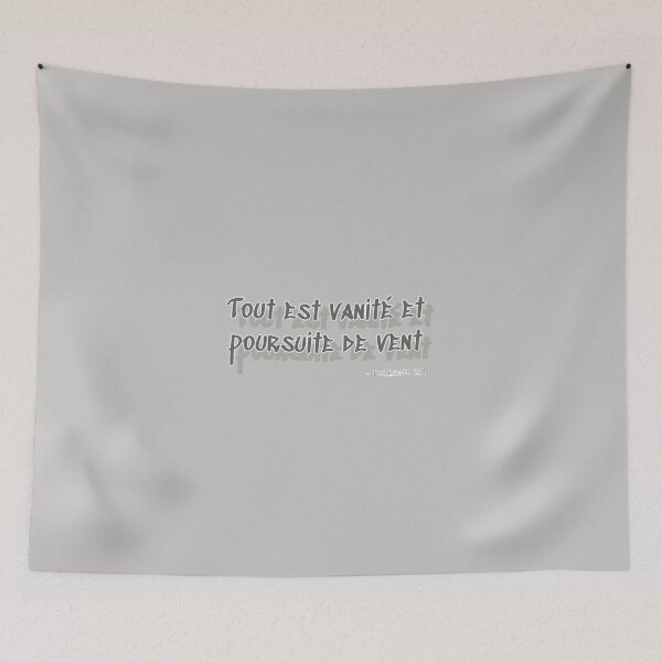Item preview, All is vanity and pursuit of wind designed and sold by NathBros.