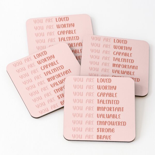 Item preview, Affirmations for you designed and sold by PeachyLitchi.