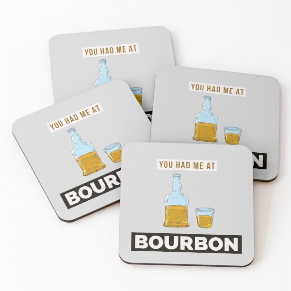 Item preview, You had me at Bourbon, Bourbon made me do it designed and sold by Deeadheir.