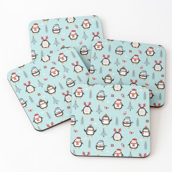 Item preview, The penguins prepare for christmas  designed and sold by Emil1993.