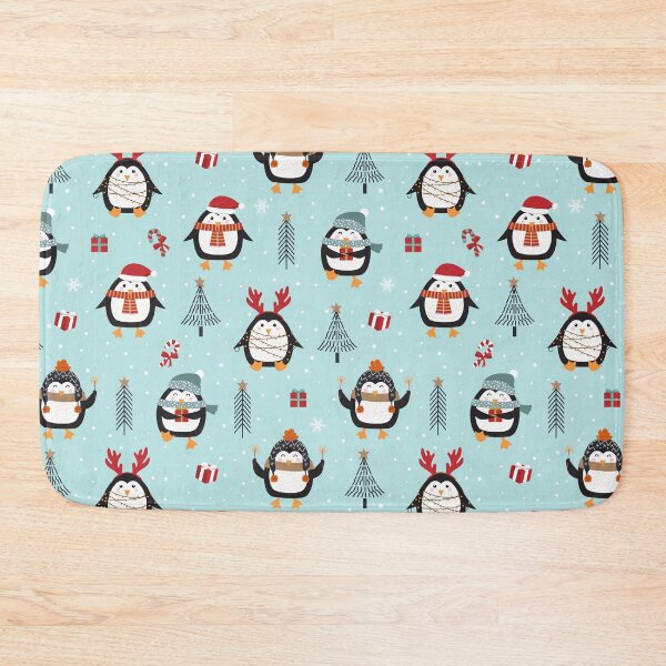 Item preview, The penguins prepare for christmas  designed and sold by Emil1993.